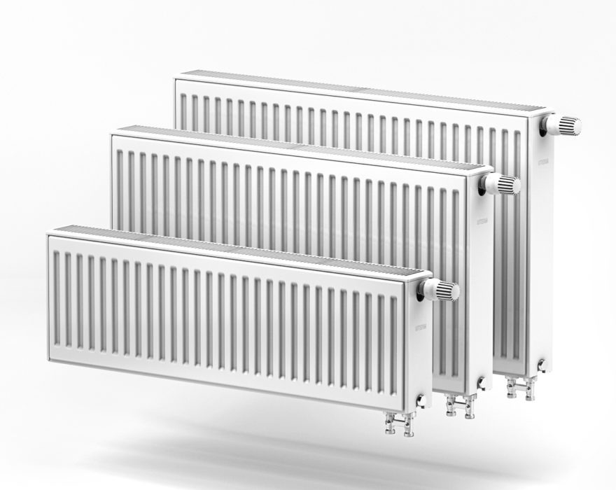 Радіатор сталевий 300х11х2500 нижнє AQUATECHnik, арт. 300x11x2500 НП